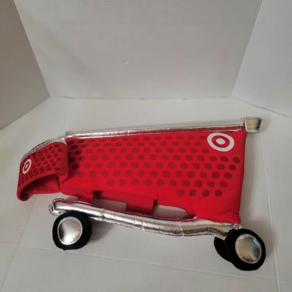 Target Hyde & Eek Target Shopping Cart Dog Cat Costume Medium Up To 40lb